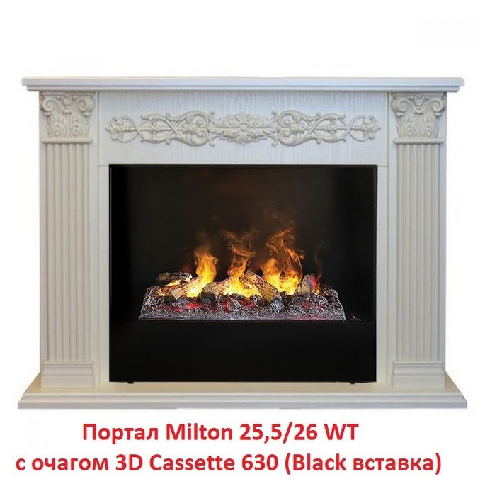 Встраиваемый очаг в модуль Real-Flame 3D Cassette 630 фото#8