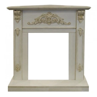 Угловой классический портал Real-Flame Anita corner WT-519G