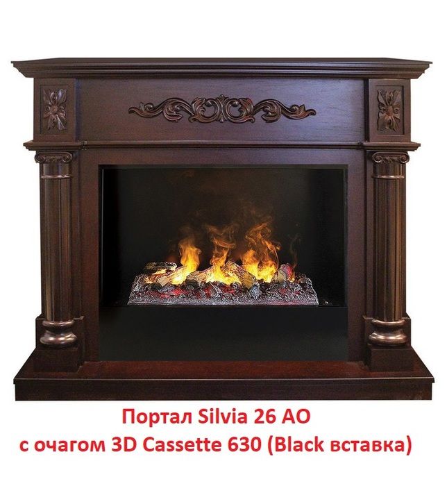 Встраиваемый очаг в модуль Real-Flame 3D Cassette 630 фото#11
