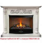 Широкий портал Real-Flame Salford 33 WT-519G фото#3