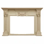 Широкий портал Real-Flame London 33 WT-659B