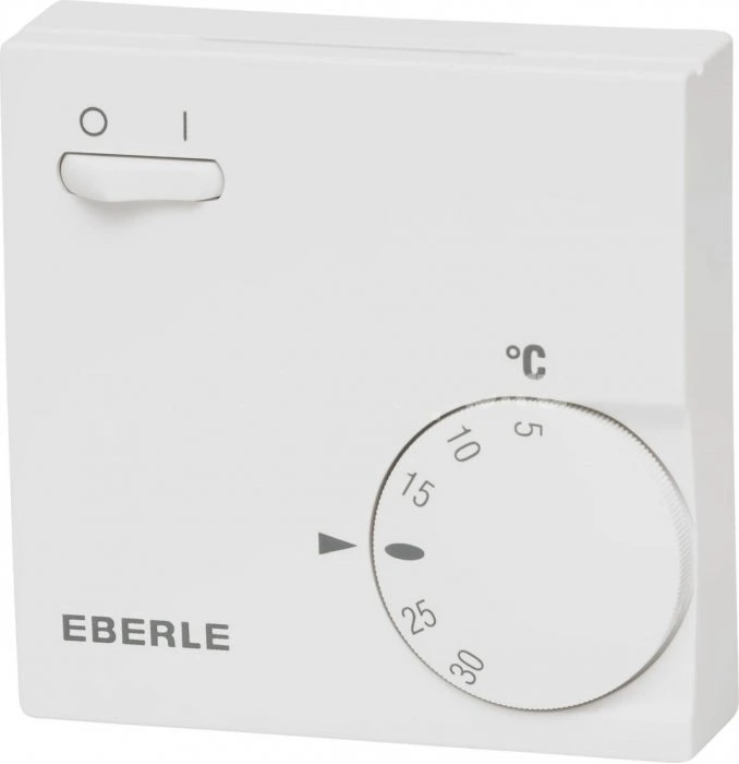 Термостат Eberle RTR-E 6163 с выключателем
