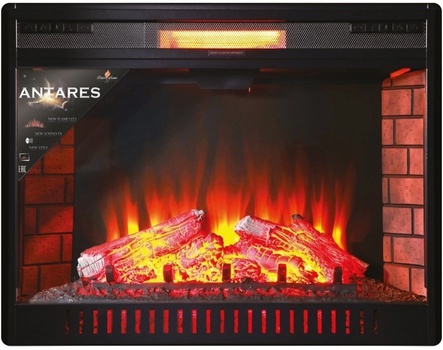 Очаг InterFlame Antares 31 LED FX QZ