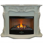 Электрокамин Real-Flame Ellada 33 WT-659G с очагом 3D Firestar 33 с увлажнителем воздуха