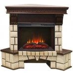 Электрокамин Real-Flame Stone Corner 25/25,5 AO-217 с очагом Sparta 25,5 LED