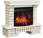 Электрокамин Real-Flame Country 33 WT-614 с очагом Firespace 33W S IR