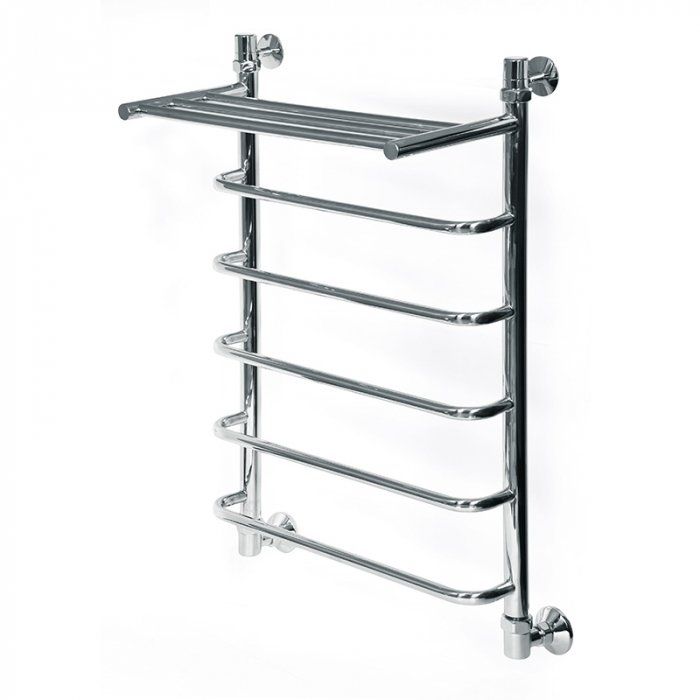 Водяной полотенцесушитель Ника Л90/ВП (Лесенка 90°/Верхняя Полка) стандарт 100х50 -7 фото#2