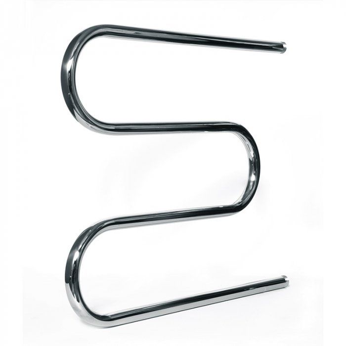 Водяной полотенцесушитель м образный Ника М-1 без полки стандарт 50х80 1” фото#2