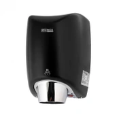 Электрическая сушилка для рук CONNEX HD-1200 BLACK черная