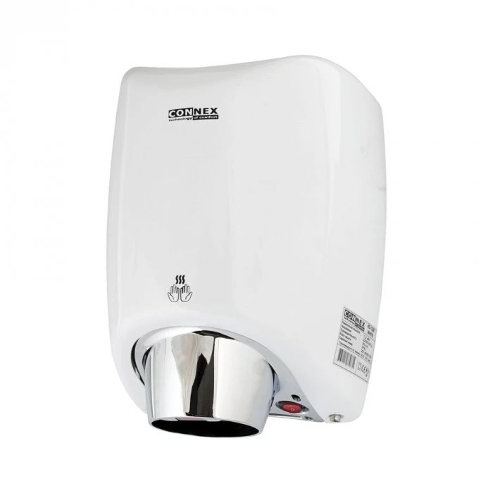 Электрическая сушилка для рук CONNEX HD-1200 WHITE