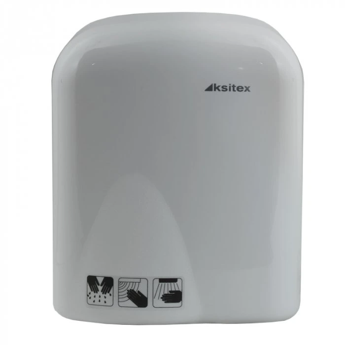 Пластиковая сушилка для рук Ksitex M-1650 (эл.сушилка для рук)