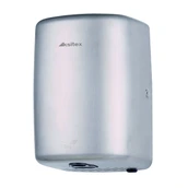 Металлическая сушилка для рук Ksitex UV-1150AC (УФ,эл.сушилка для рук,матовая) антибактериальная