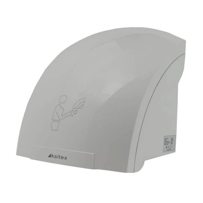Пластиковая сушилка для рук Ksitex M-1800 (эл.сушилка для рук)
