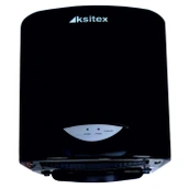 Пластиковая сушилка для рук Ksitex M-2008 JET (черная,эл.сушилка для рук) экономичная