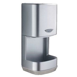 Погружная сушилка для рук Ksitex MW-2008 JET (хром,эл.сушилка для рук с каплесб.м) фото#3