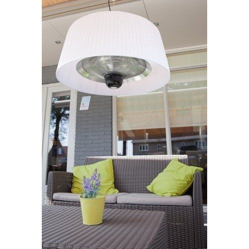 Инфракрасный обогреватель Hugett Taket White (2125/W) подвесной фото#2