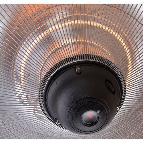 Инфракрасный обогреватель Hugett Taket Steel (2125) подвесной фото#4