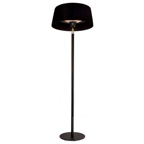 Инфракрасный обогреватель Hugett Floor Black (1821/B) электрический фото#2
