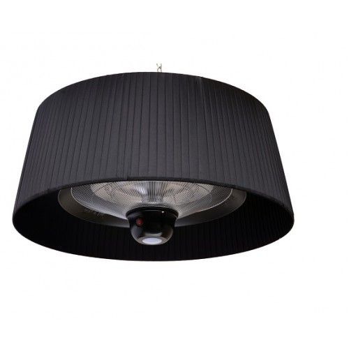 Инфракрасный обогреватель Hugett Taket Black (2125/B) подвесной фото#3