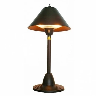 Инфракрасный обогреватель Hugett Tabletop Brown (1821 H-T) электрического типа