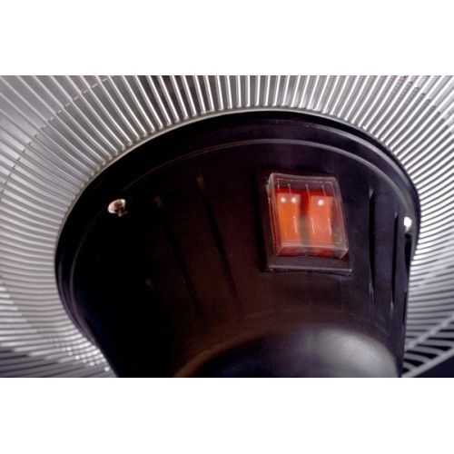 Инфракрасный обогреватель Hugett Floor Black (1821/B) фото#6
