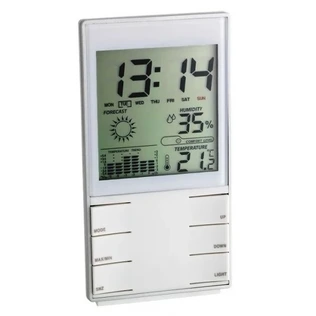 Цифровая метеостанция TFA 35.1102.02 немецкая
