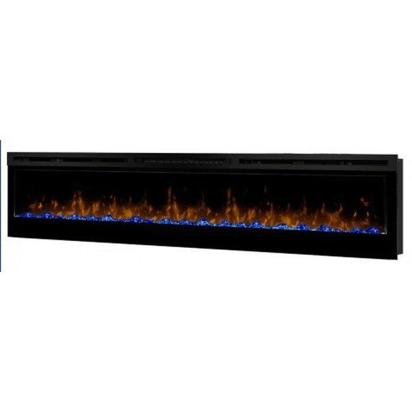 Линейный электрокамин Dimplex Prism 74" (BLF7451) декоративный фото#2