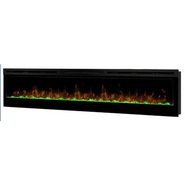 Линейный электрокамин Dimplex Prism 74" (BLF7451) декоративный фото#3