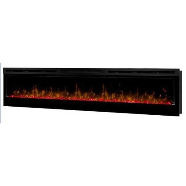 Линейный электрокамин Dimplex Prism 74" (BLF7451) декоративный фото#4