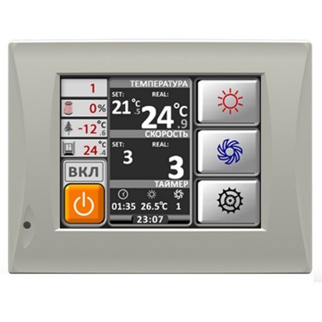 Приточная вентиляционная установка Minibox W-1050 GTC фото#4