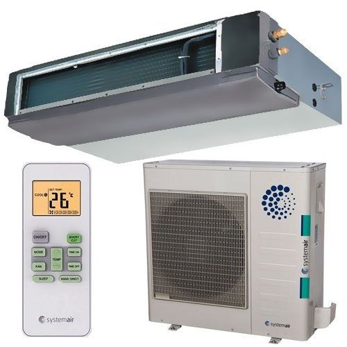 Канальный кондиционер SYSCOOL SYSPLIT DUCT 24 HP Q фото#3