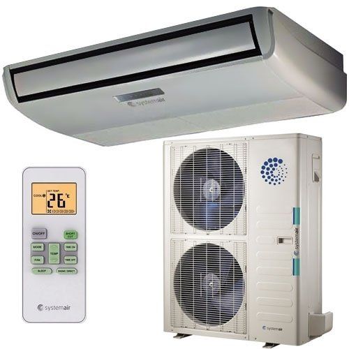 Напольно-потолочный кондиционер Systemair SYSPLIT CEILING 48 HP R фото#3