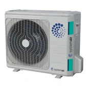 Внешний блок мульти сплит-системы Systemair SYSPLIT MULTI4 36 EVO HP Q
