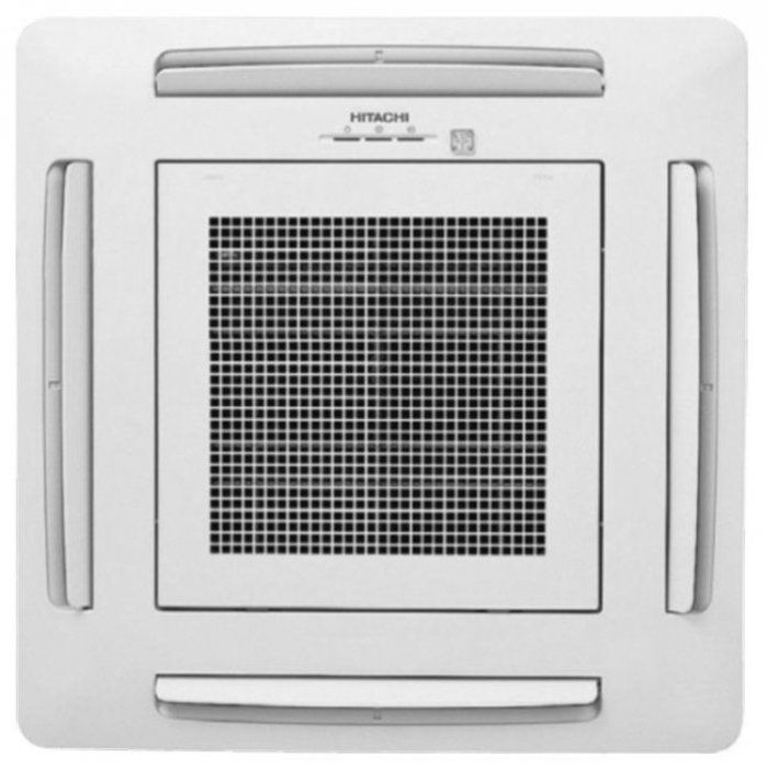 Кассетный кондиционер Hitachi RAI-25RPA/RAC-25NPA/RAI ECPP фото#2
