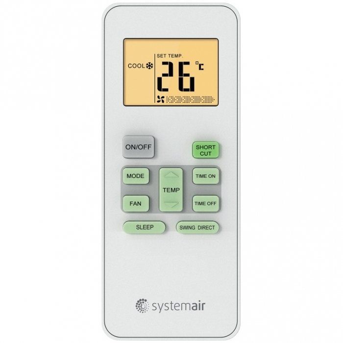 Кондиционер Systemair Sysplit Wall Smart 09 V2 EVO HP Q фото#4