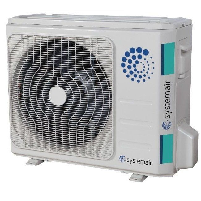 Кондиционер Systemair Sysplit Wall Smart 18 V2 EVO HP Q фото#3