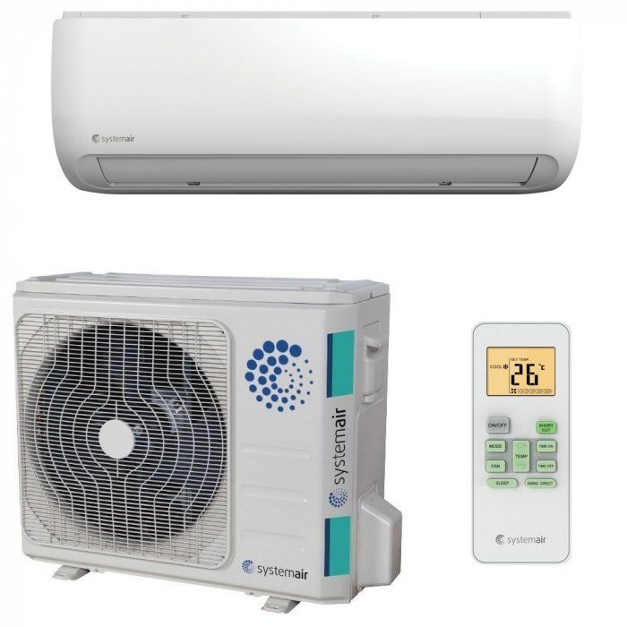 Кондиционер Systemair Sysplit Wall Smart 18 V2 EVO HP Q фото#5