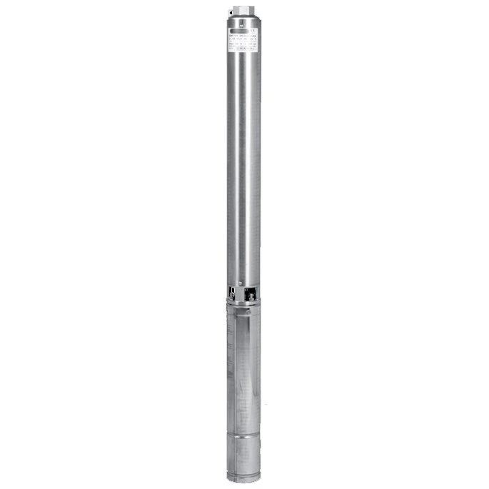 Скважинный насос WATERSTRY STS 1020 (Встроенный конденсаторный блок)