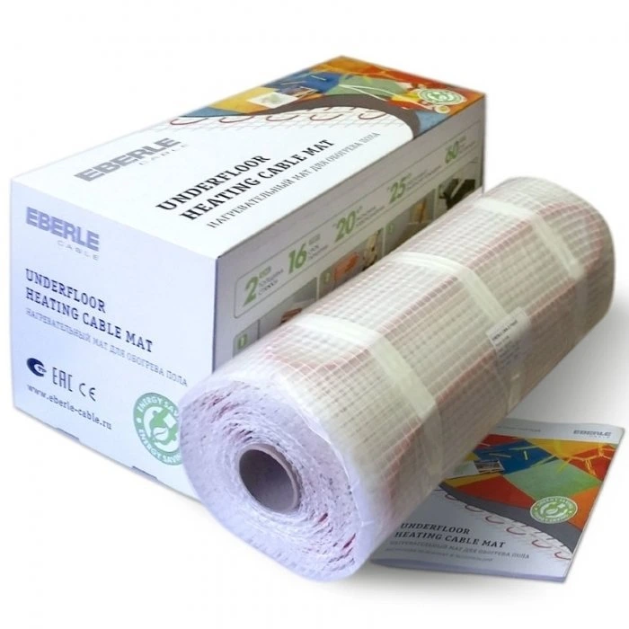 Нагревательный мат Eberle Cable D-mat 150/1.0 - 150