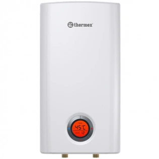 Электрический проточный водонагреватель Thermex Topflow Pro 21000 с дисплеем