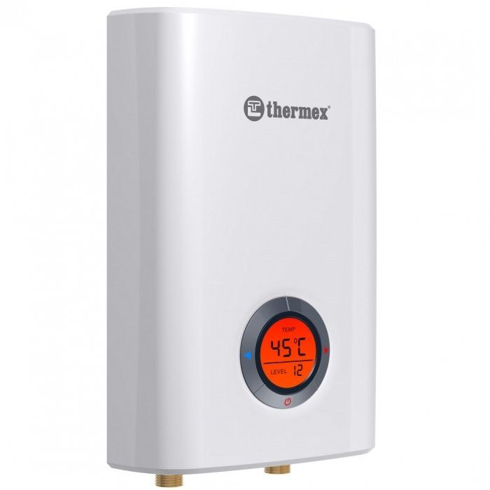 Электрический проточный водонагреватель Thermex Topflow 6000 с дисплеем фото#4