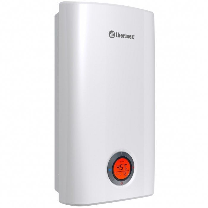 Электрический проточный водонагреватель Thermex Topflow Pro 21000 с дисплеем фото#4