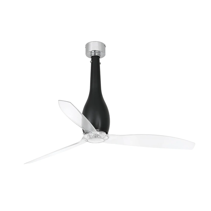 Вентилятор без подсветки Faro Barcelona Eterfan Matt Black (32003)