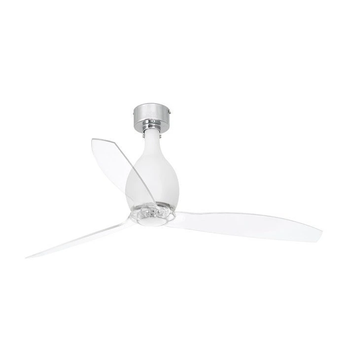 Вентилятор без подсветки Faro Barcelona Mini Eterfan Matt White (32025)