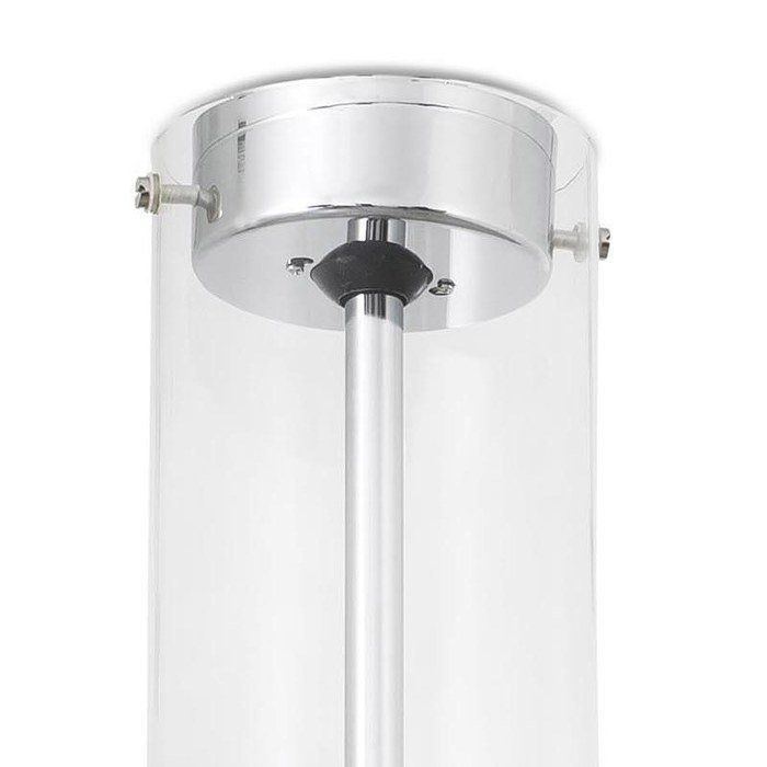 Потолочный вентилятор Faro Barcelona Tube Fan Transparent (33374) фото#3