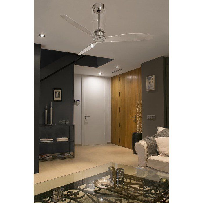 Потолочный вентилятор Faro Barcelona Tube Fan Transparent (33374) фото#4