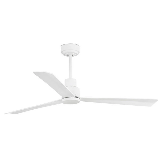 Вентилятор без подсветки Faro Barcelona Nassau White (33487)