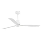 Вентилятор без подсветки Faro Barcelona Nassau White (33487)