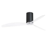 Потолочный вентилятор Faro Barcelona Mini Tube Fan Shiny Black (32040)