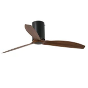 Потолочный вентилятор Faro Barcelona Mini Tube Fan Wood Black (32042)